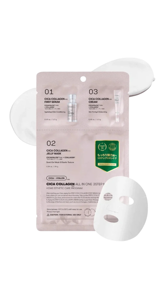 VT Cica Collagen All In One 3-Step Mask