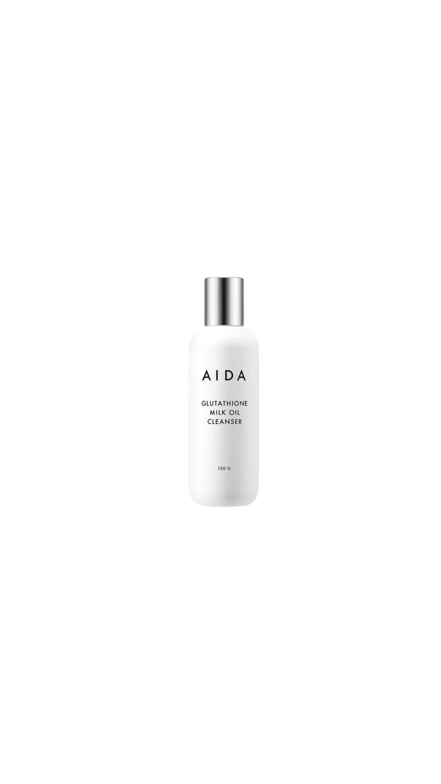 AIDA Glutathione Milk Oil Cleanser MINI