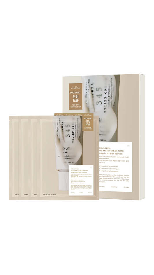 Dr Althea 345 Relief Cream Mask