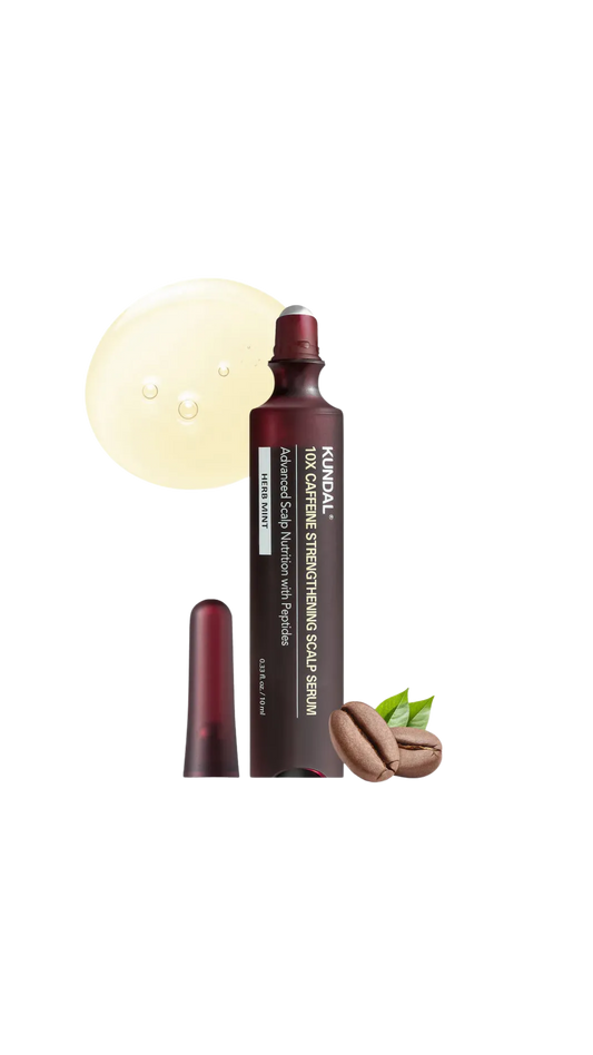 KUNDAL 10X Caffeine Strengthening Scalp Serum