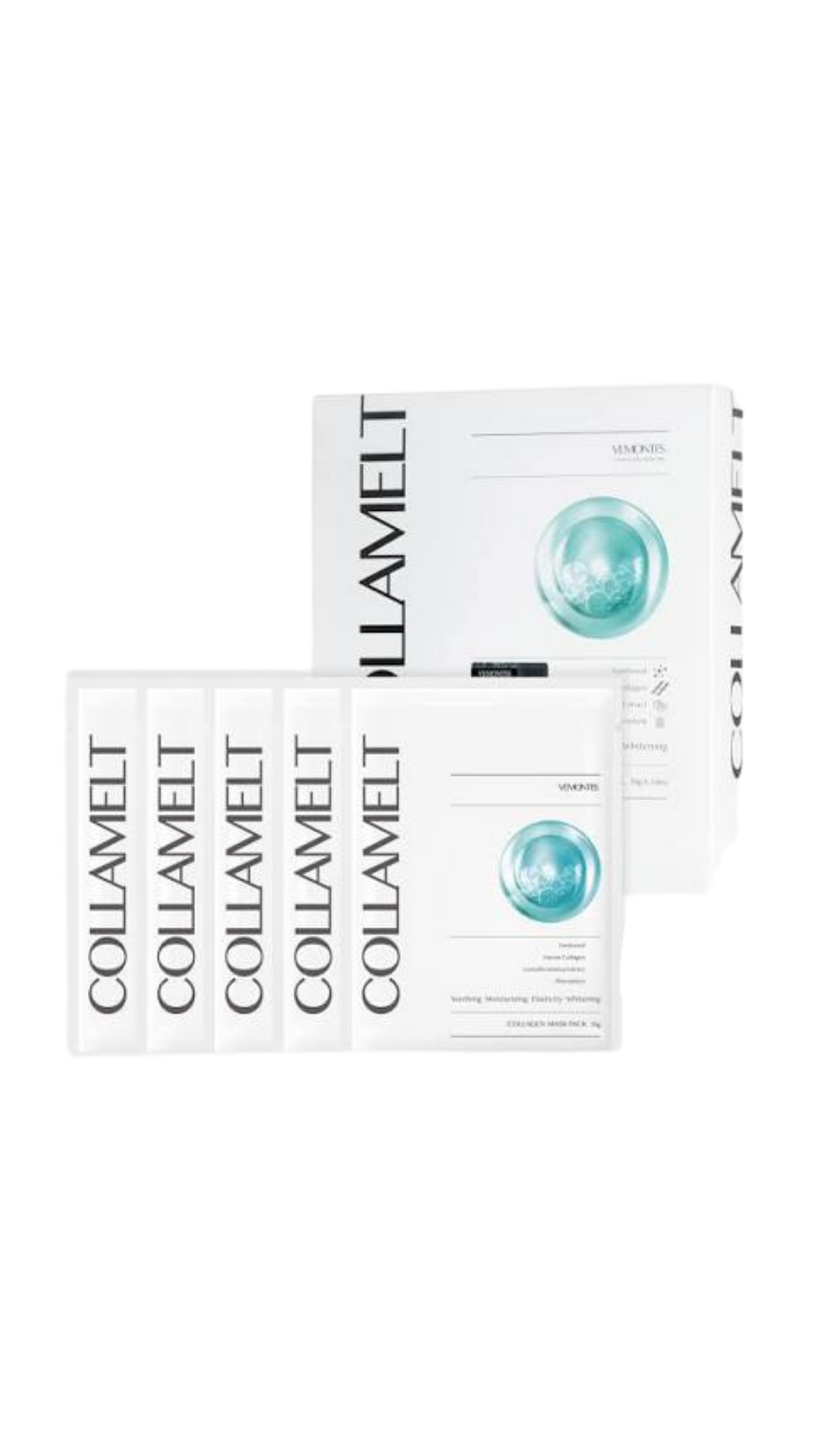 VEMONTES COLLAMELT MASK 5pcs
