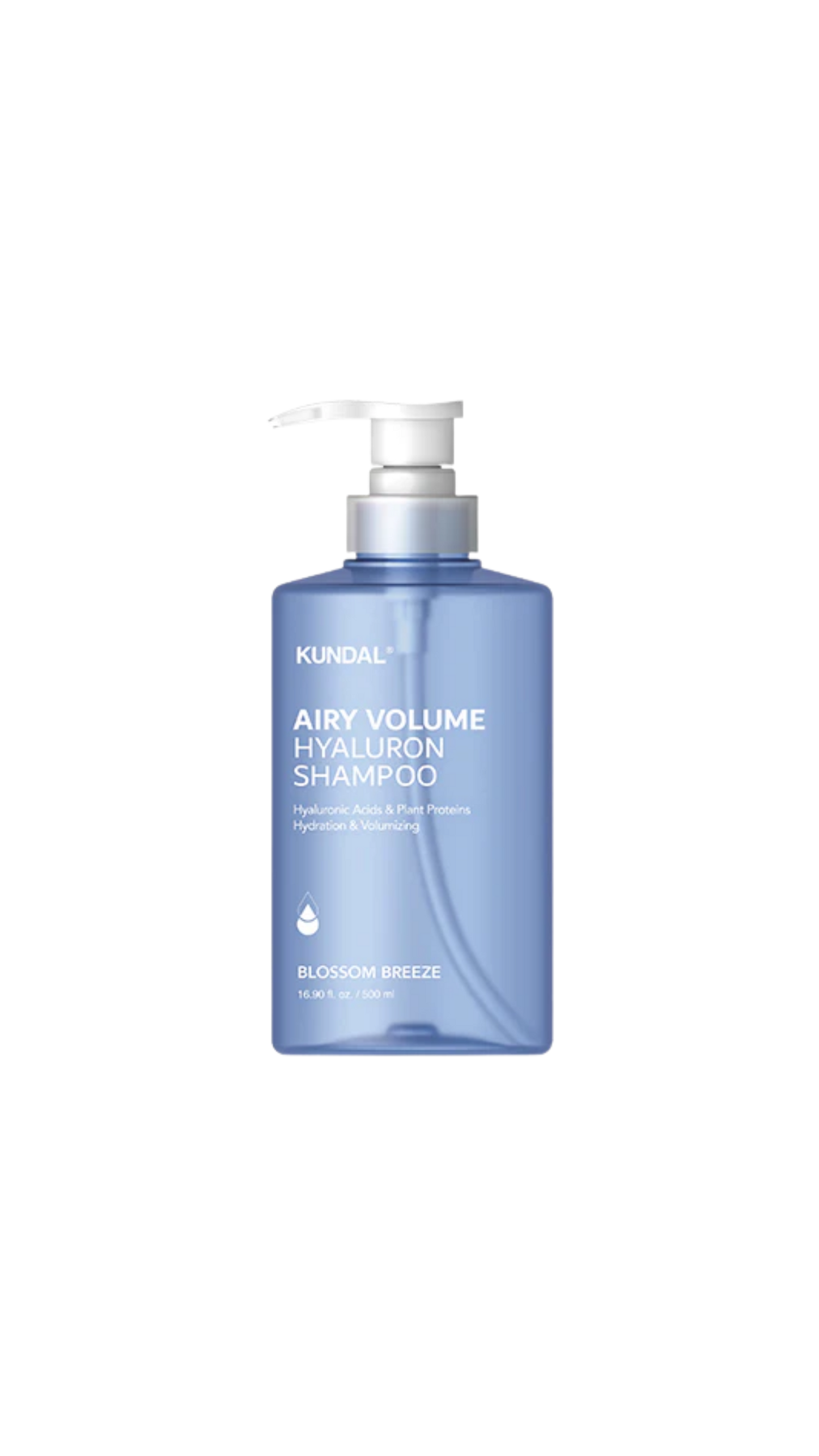 KUNDAL Airy Volume Hyaluron Shampoo Blossom Breeze