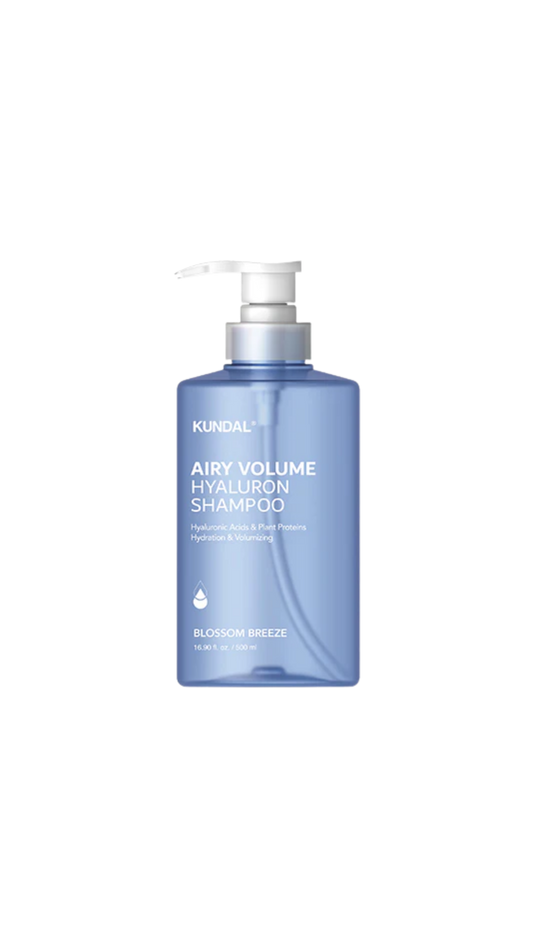 KUNDAL Airy Volume Hyaluron Shampoo Blossom Breeze