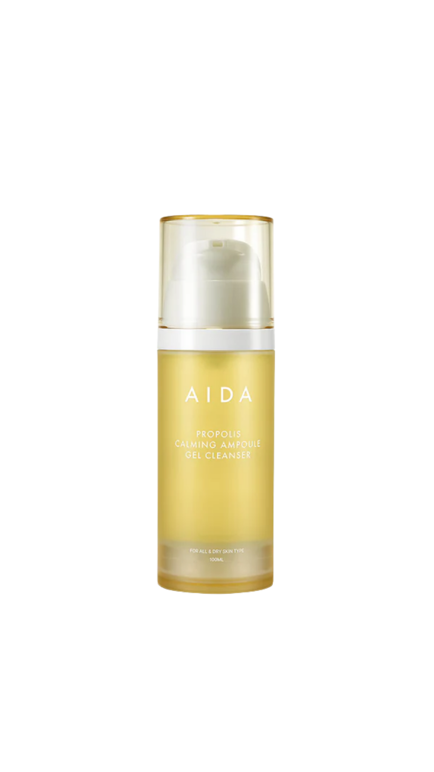 AIDA Propolis Calming Ampoule Gel Cleanser