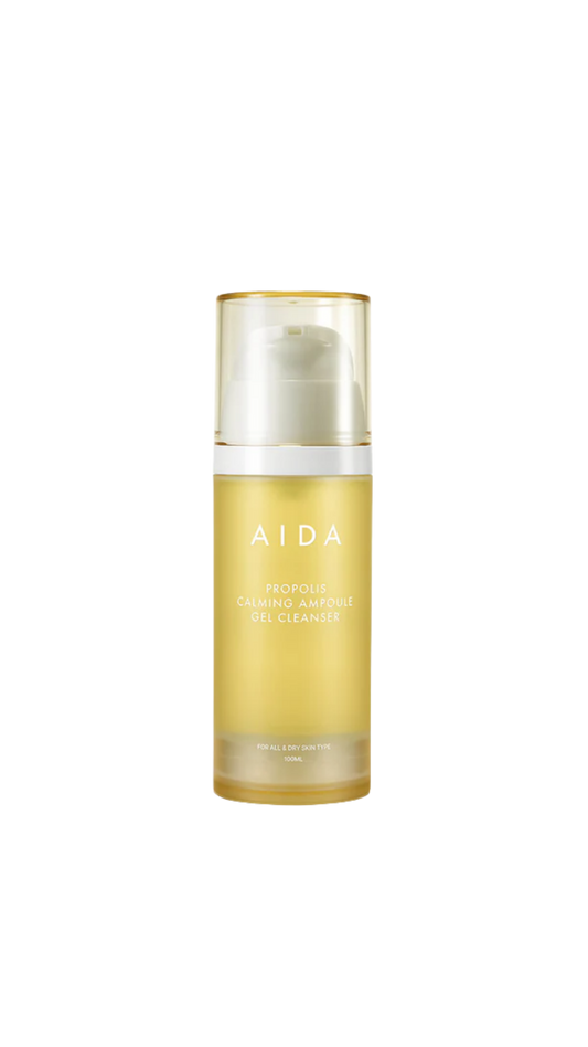 AIDA Propolis Calming Ampoule Gel Cleanser