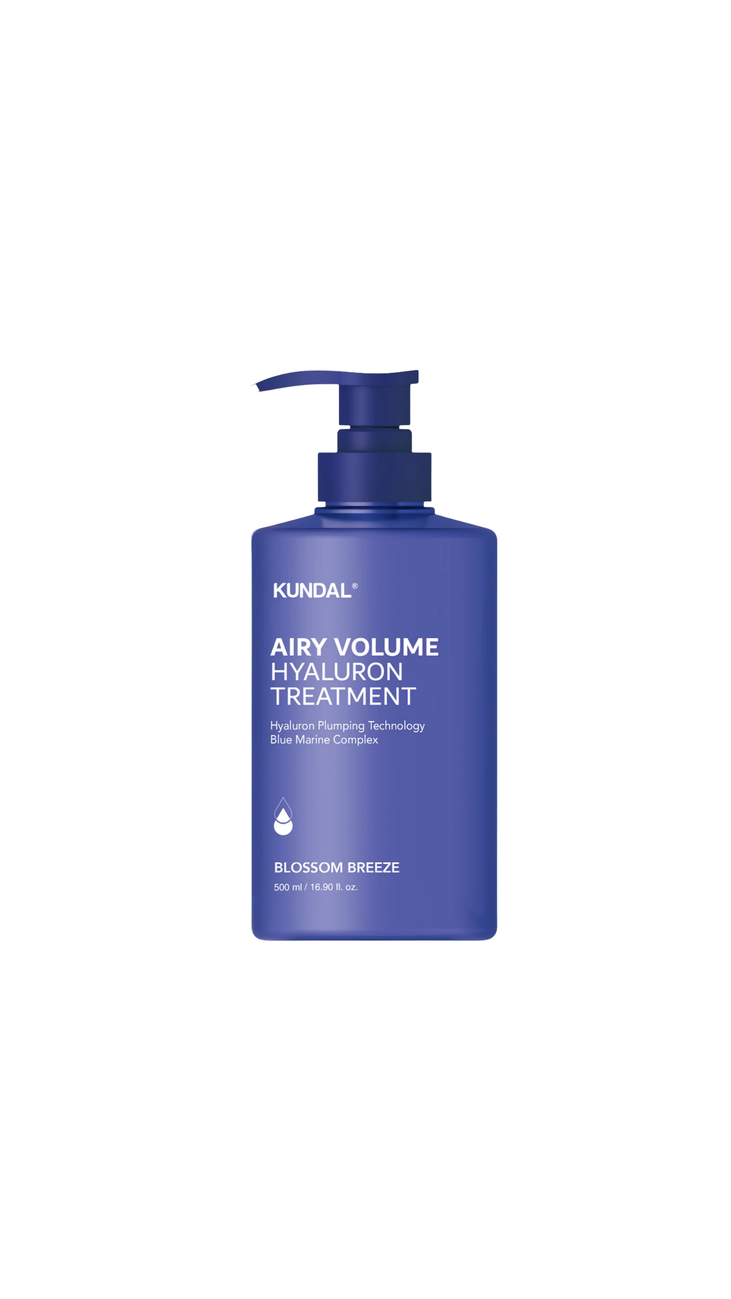 KUNDAL Airy Volume Hyaluron Treatment Blossom Breeze