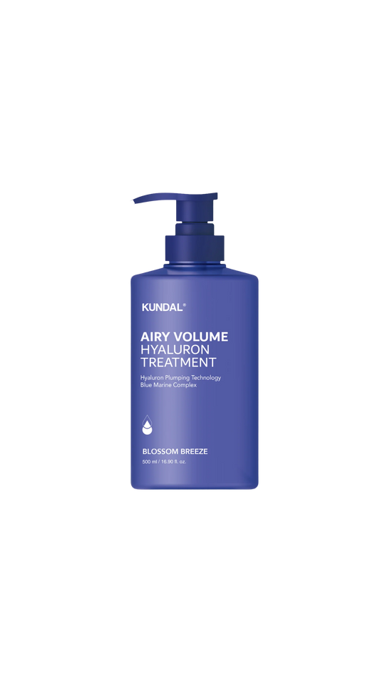 KUNDAL Airy Volume Hyaluron Treatment Blossom Breeze