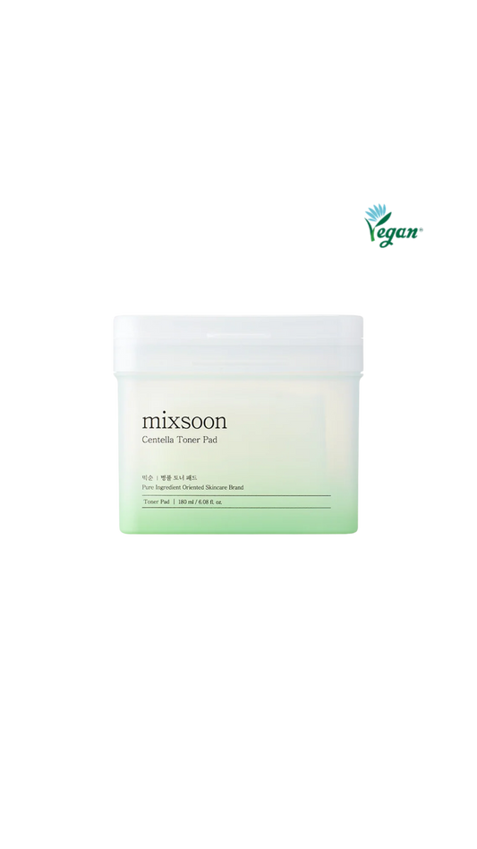 mixsoon Centella Toner Pad