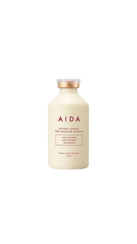 AIDA Retinol Capsule Deep Moisture Ampoule