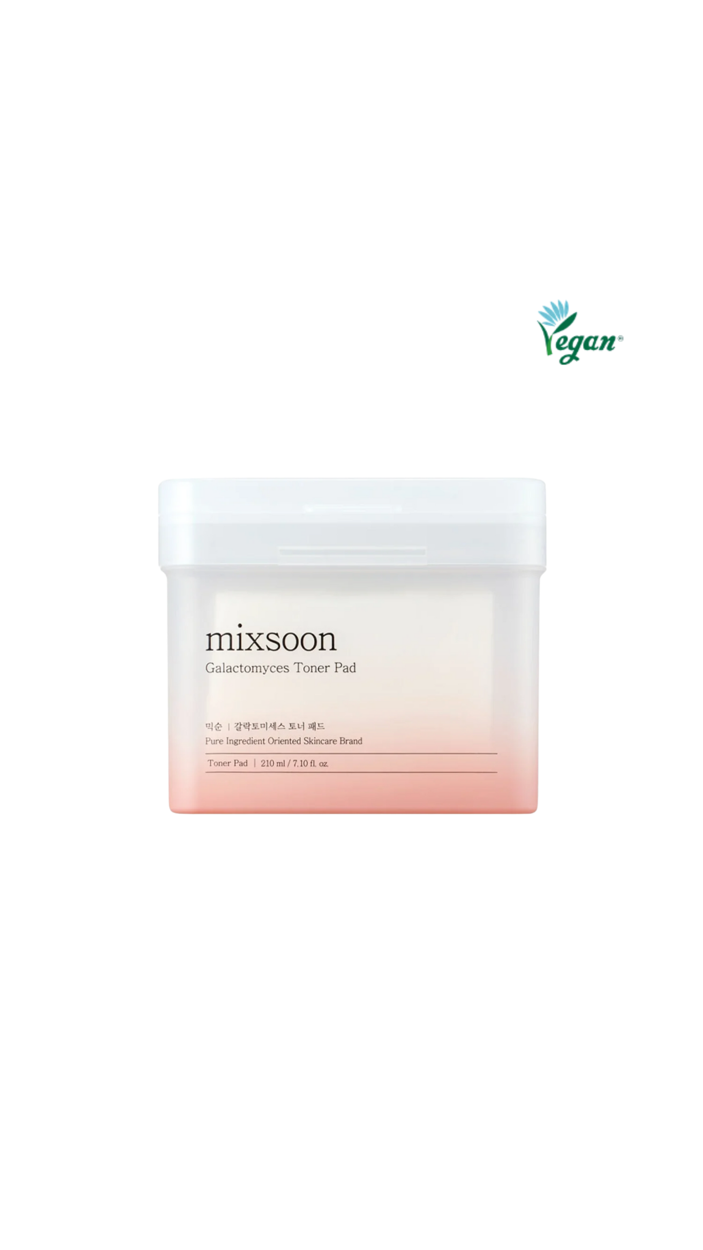mixsoon Galactomyces Toner Pad