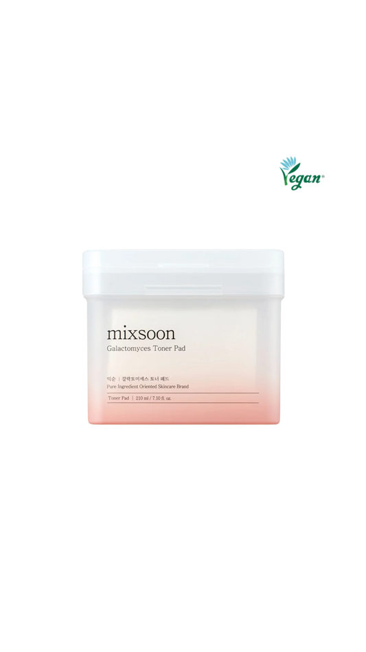 mixsoon Galactomyces Toner Pad