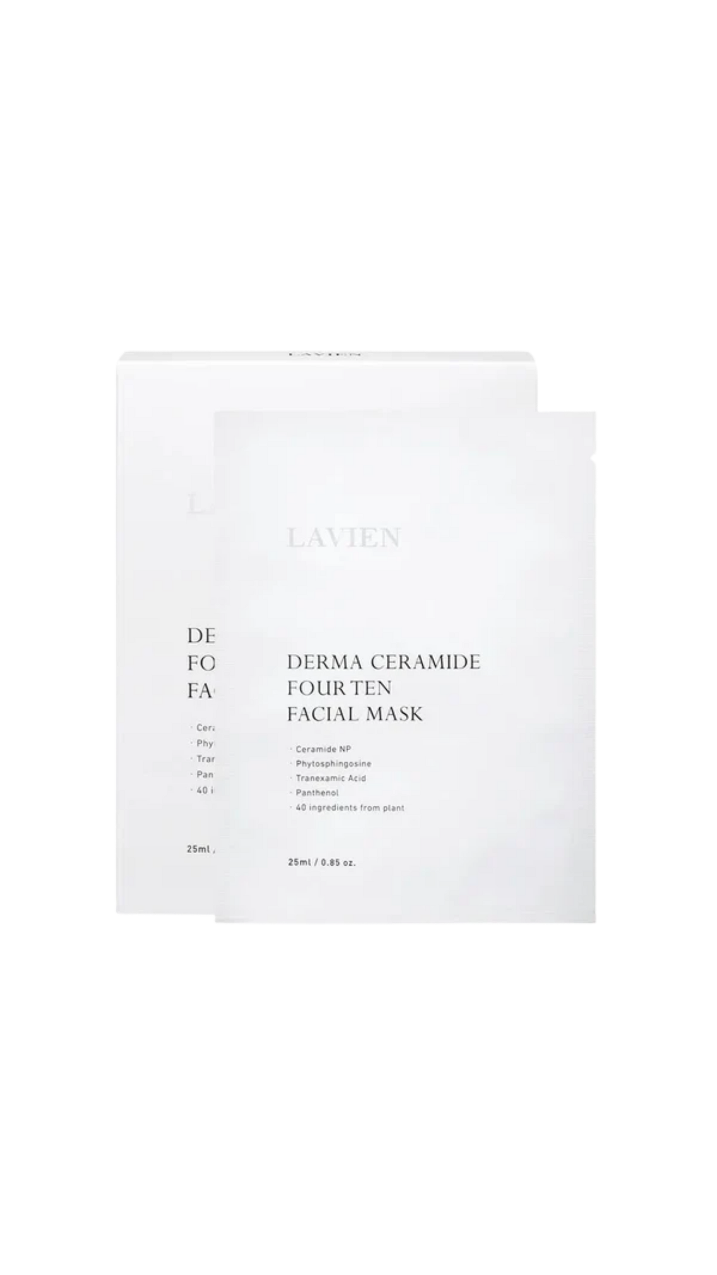 LAVIEN Derma Ceramide Four Ten Facial Mask