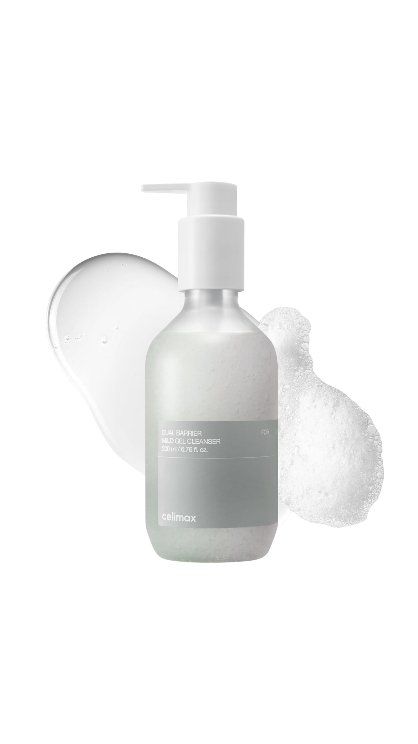 celimax Dual Barrier Mild Gel Cleanser