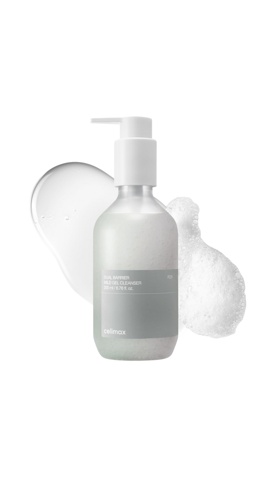 celimax Dual Barrier Mild Gel Cleanser