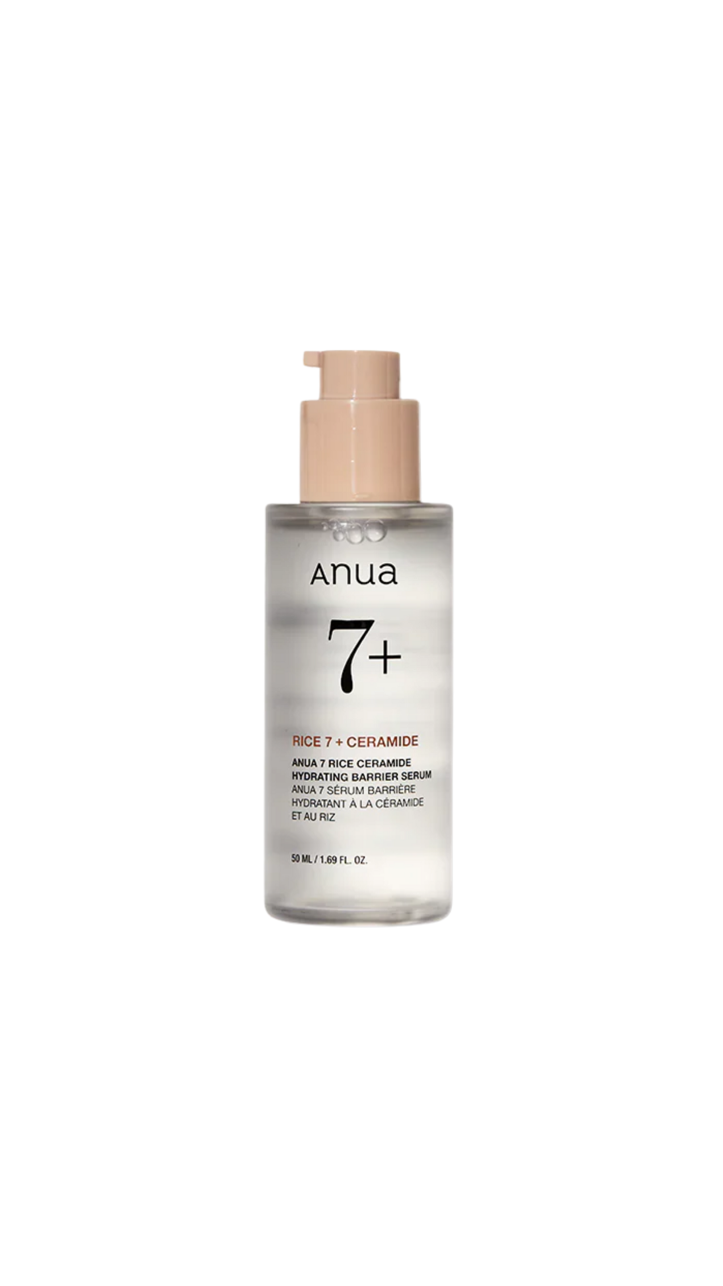 ANUA 7 RICE CERAMIDE HYDRATING BARRIER SERUM