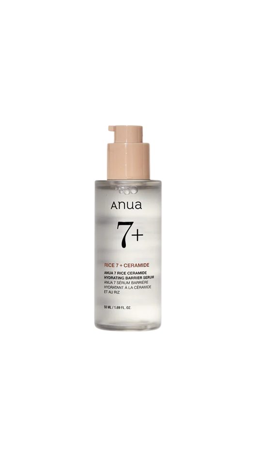 ANUA 7 RICE CERAMIDE HYDRATING BARRIER SERUM