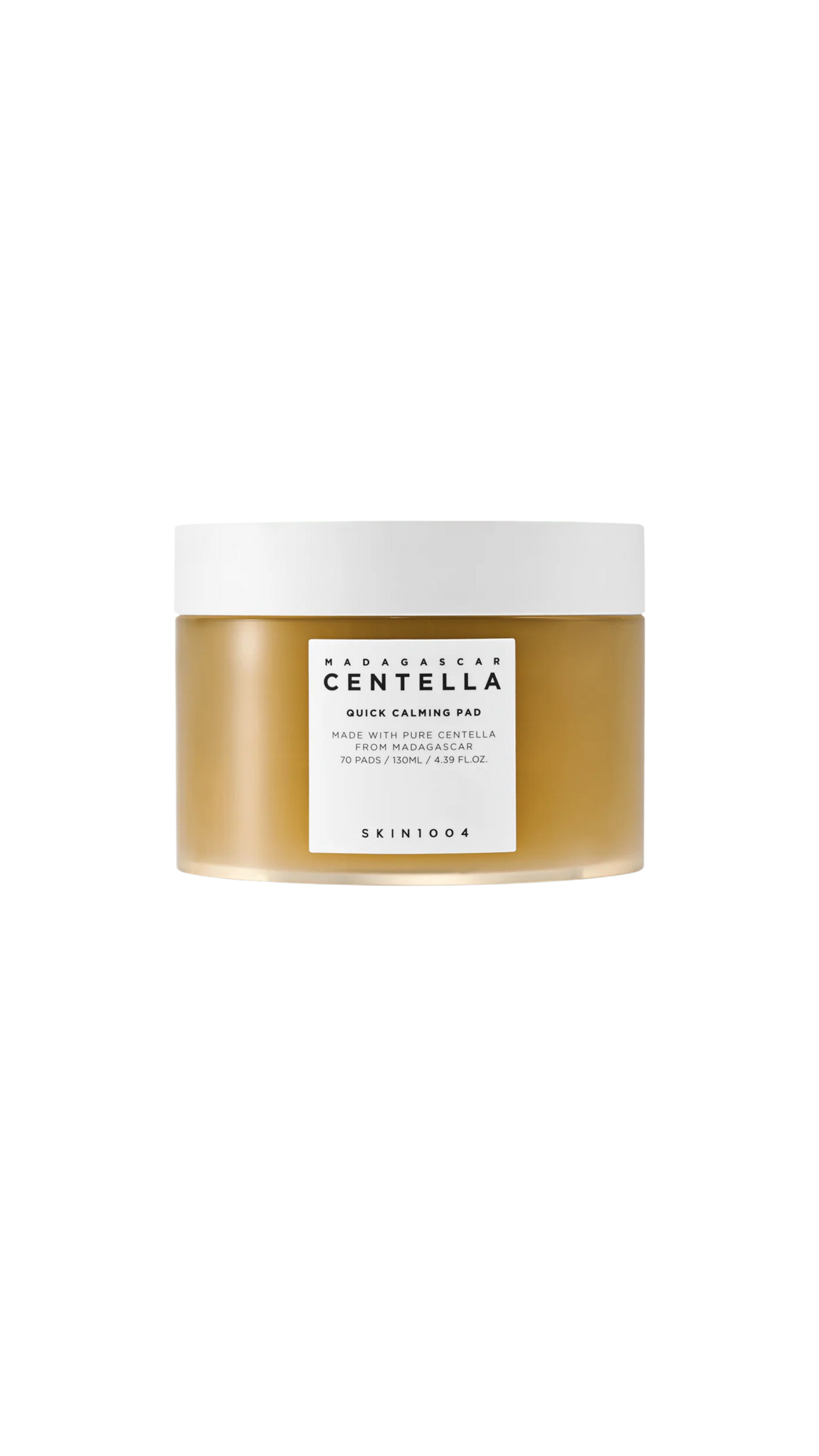 Skin1004 Madagascar Centella Quick Calming Pad