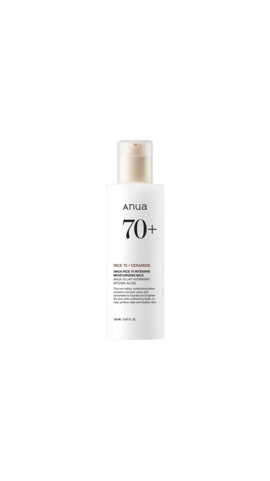 ANUA 70 RICE CERAMIDE Intensive Moisturizing Milk