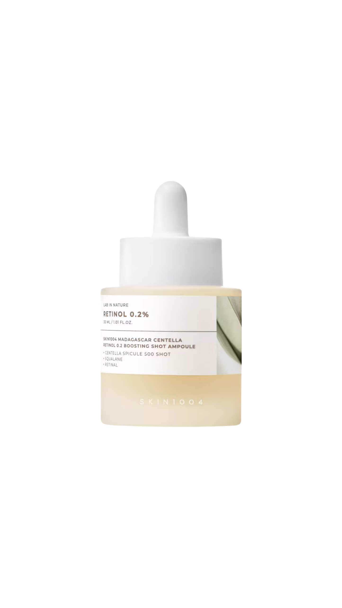 SKIN1004 Madagascar Centella Retinol 0.2 Boosting Shot Ampoule