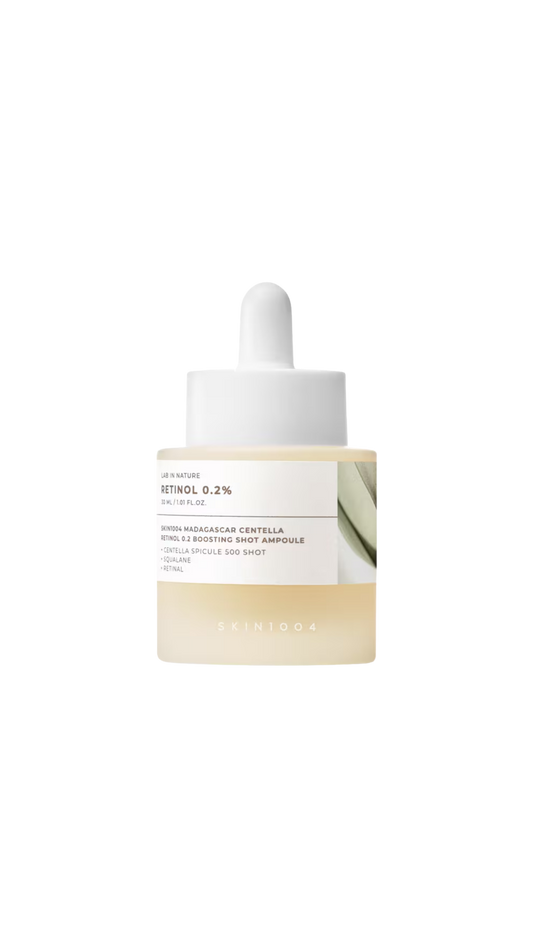 SKIN1004 Madagascar Centella Retinol 0.2 Boosting Shot Ampoule