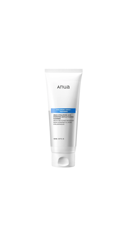 Anua 8 Hyaluronic Acid Hydrating Gentle Foaming Cleanser