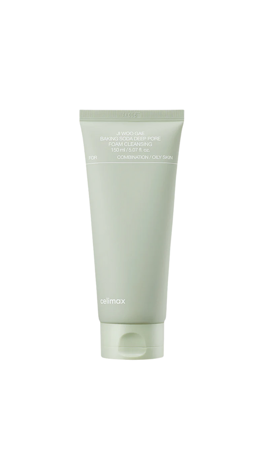 celimax Ji Woo Gae Baking Soda Deep Pore Foam Cleansing