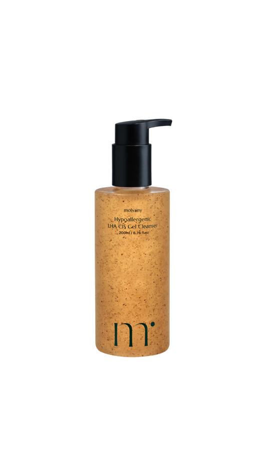 Molvany Hypoallergenic LHA Gel Cleanser