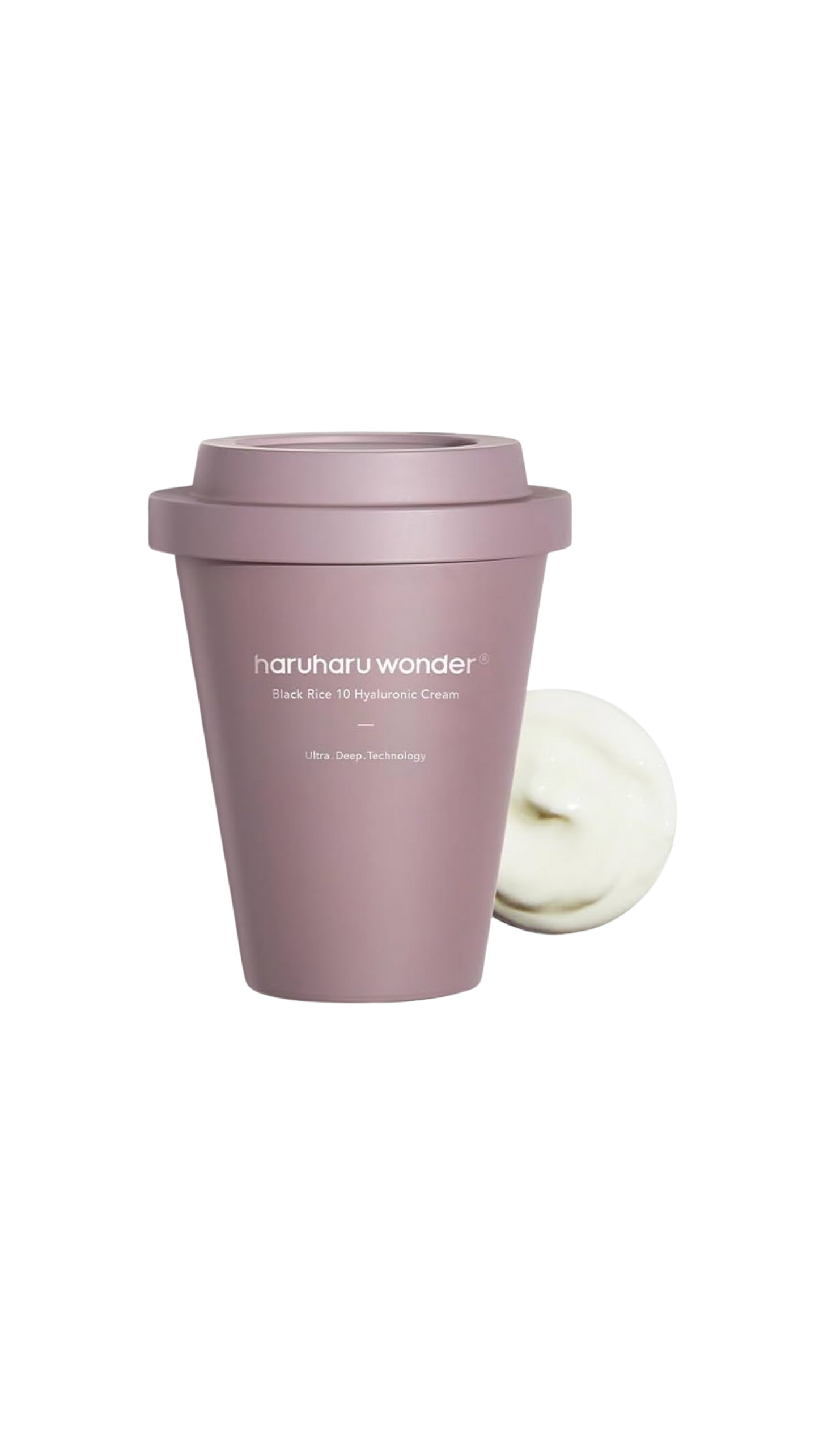 HARUHARU Wonder Black Rice Hyaluronic Cream