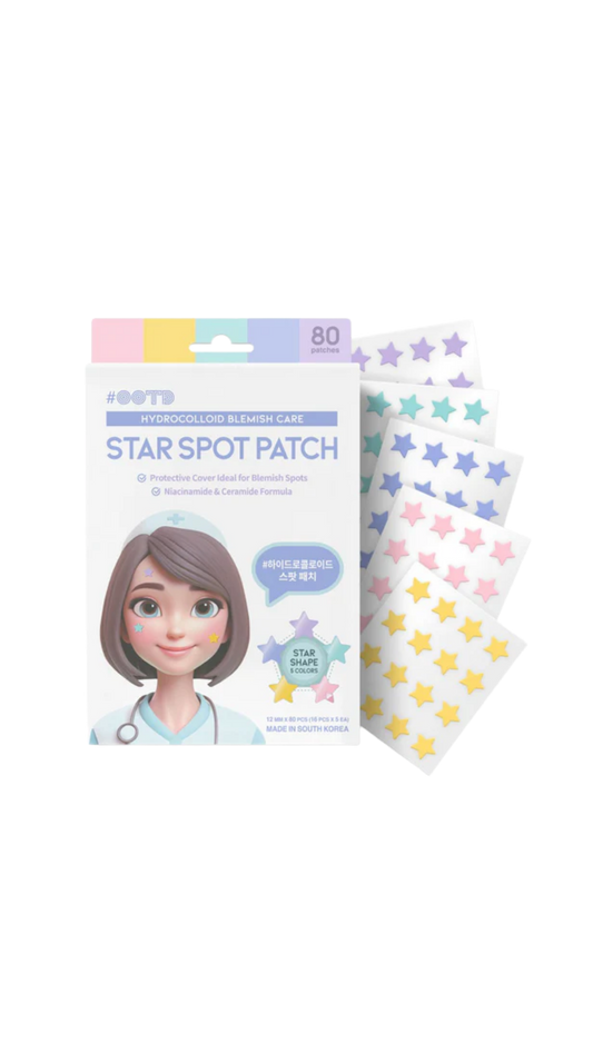 OOTD BEAUTY Star Spot Patch - 80 patches