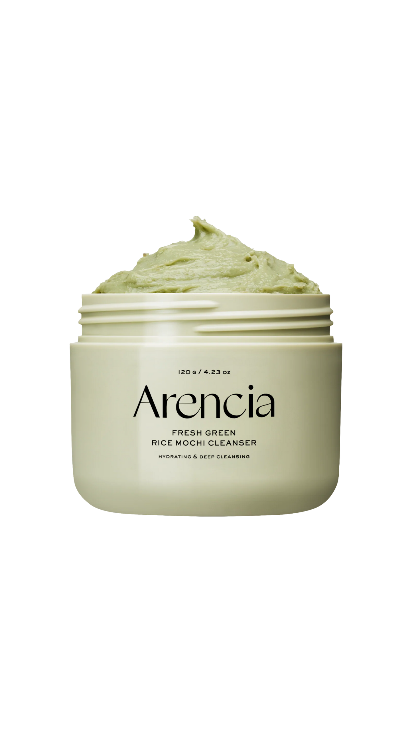 ARENCIA Fresh Green Rice Mochi Cleanser