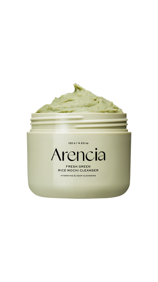ARENCIA Fresh Green Rice Mochi Cleanser