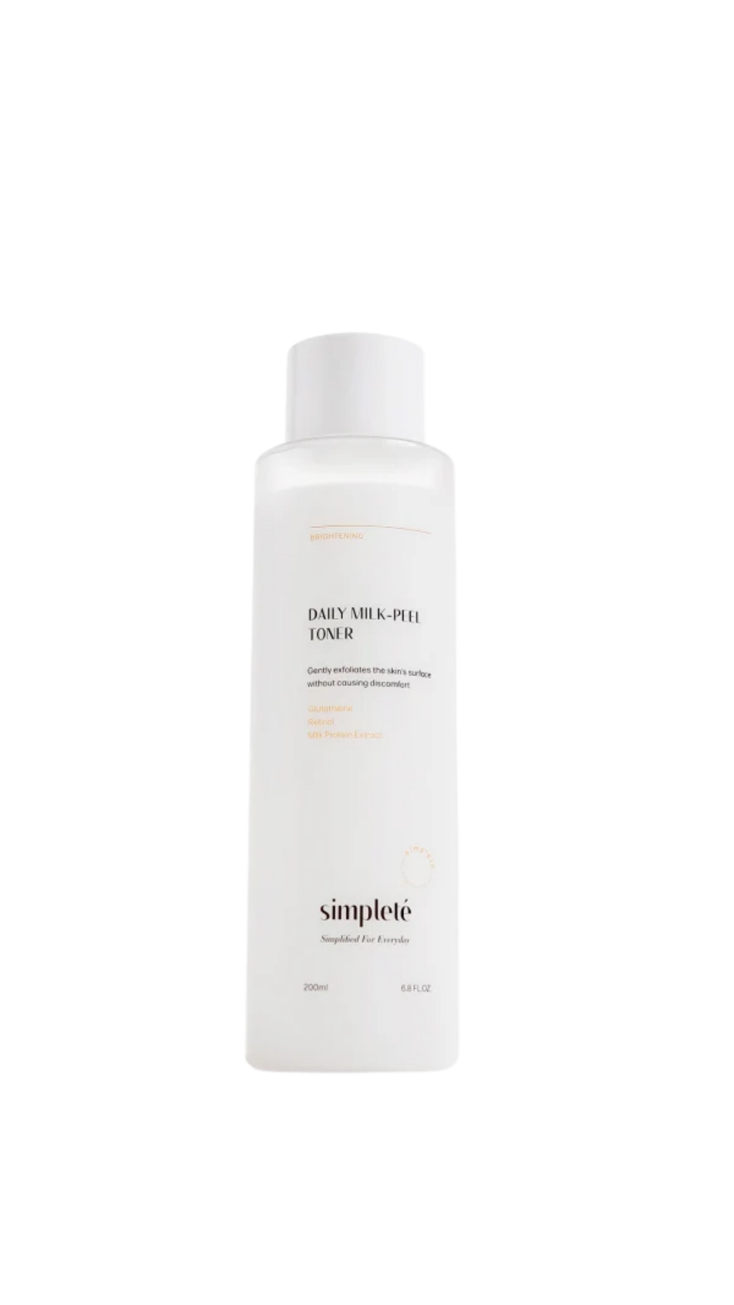 ** FLASH SALE **  Simplete Daily Milk Peel Toner