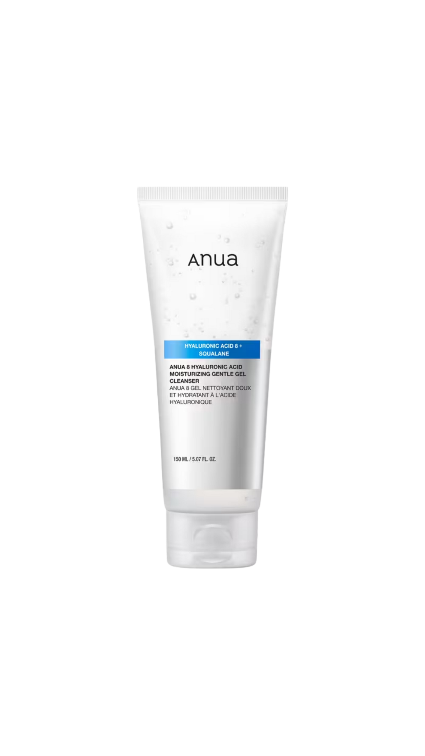 Anua 8 Hyaluronic Acid Moisturizing Gentle Gel Cleanser