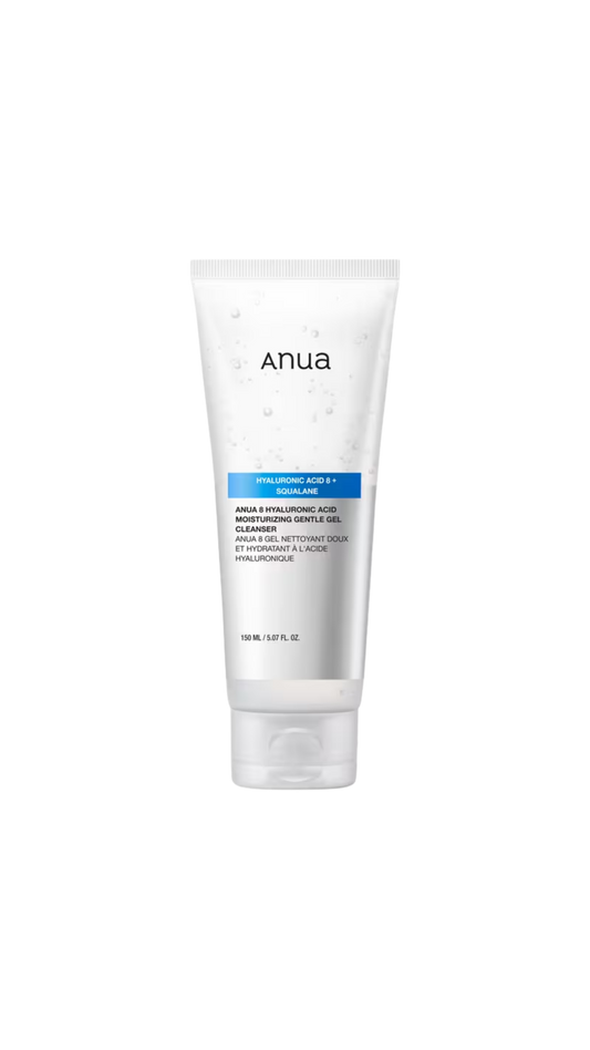 Anua 8 Hyaluronic Acid Moisturizing Gentle Gel Cleanser