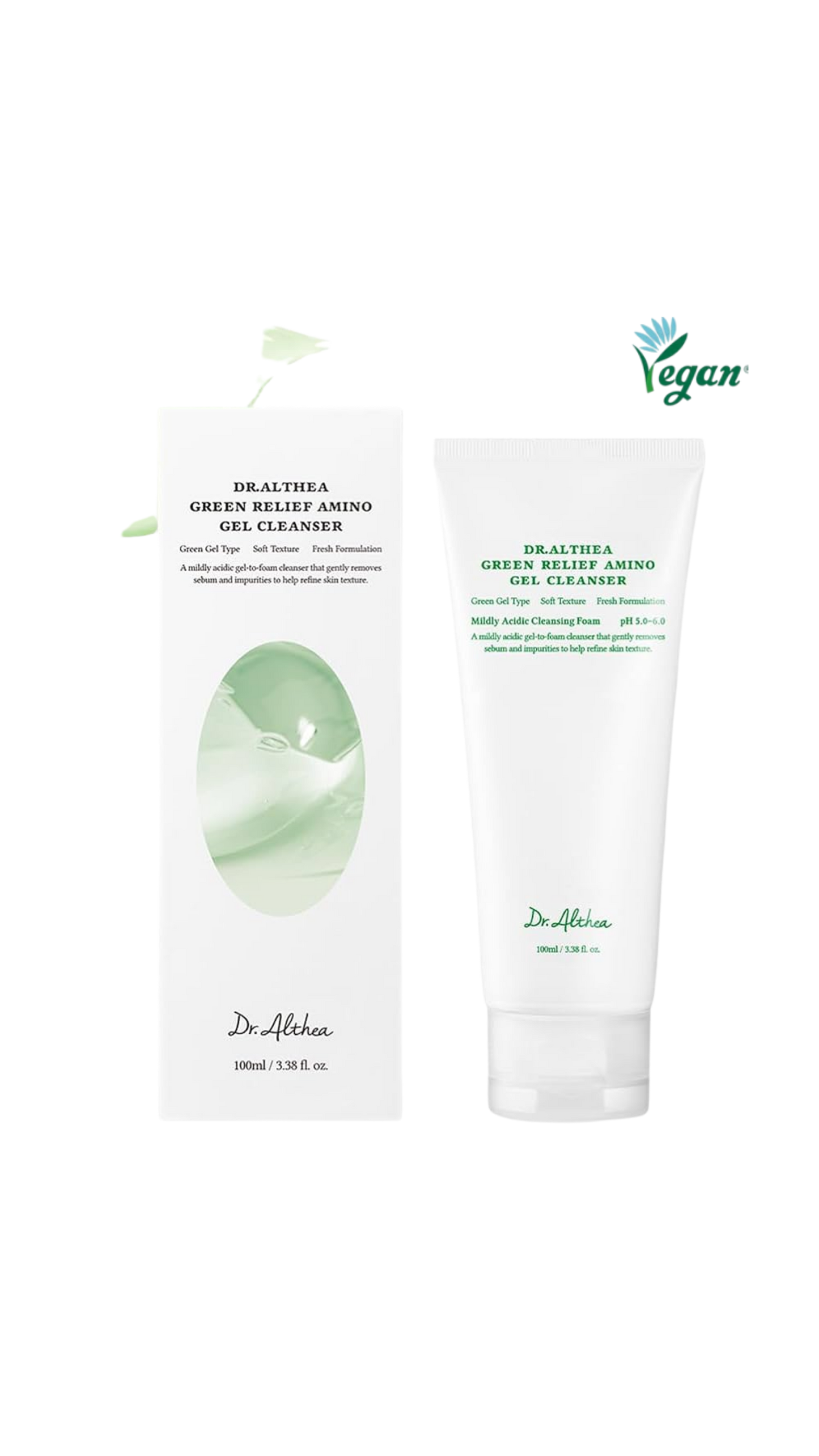 Dr. Althea Green Relief Amino Gel Cleanser