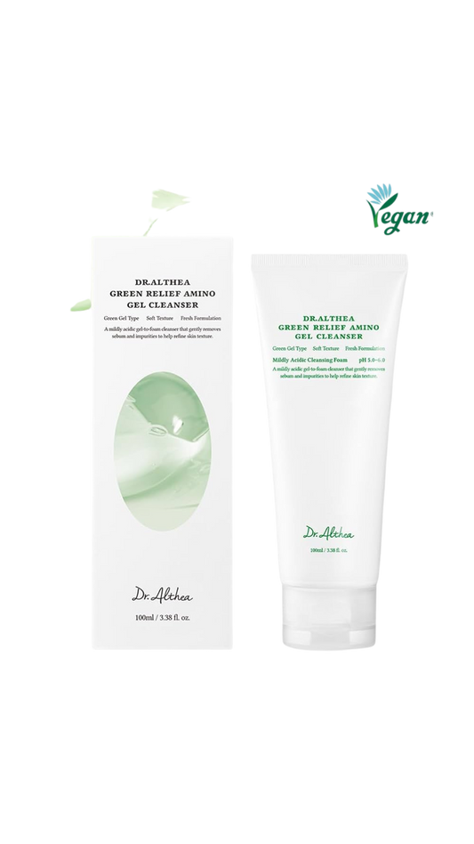 Dr. Althea Green Relief Amino Gel Cleanser
