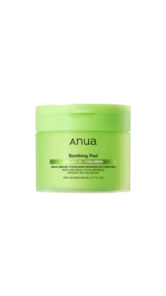 ANUA Azelaic 10 Hyaluron Redness Soothing Pad