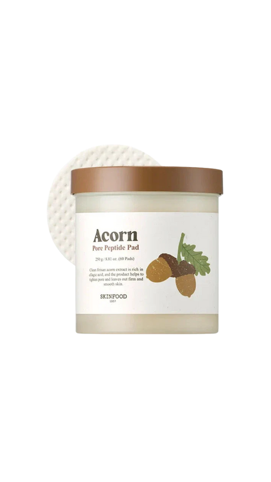 SKINFOOD Acorn Pore Peptide Pad