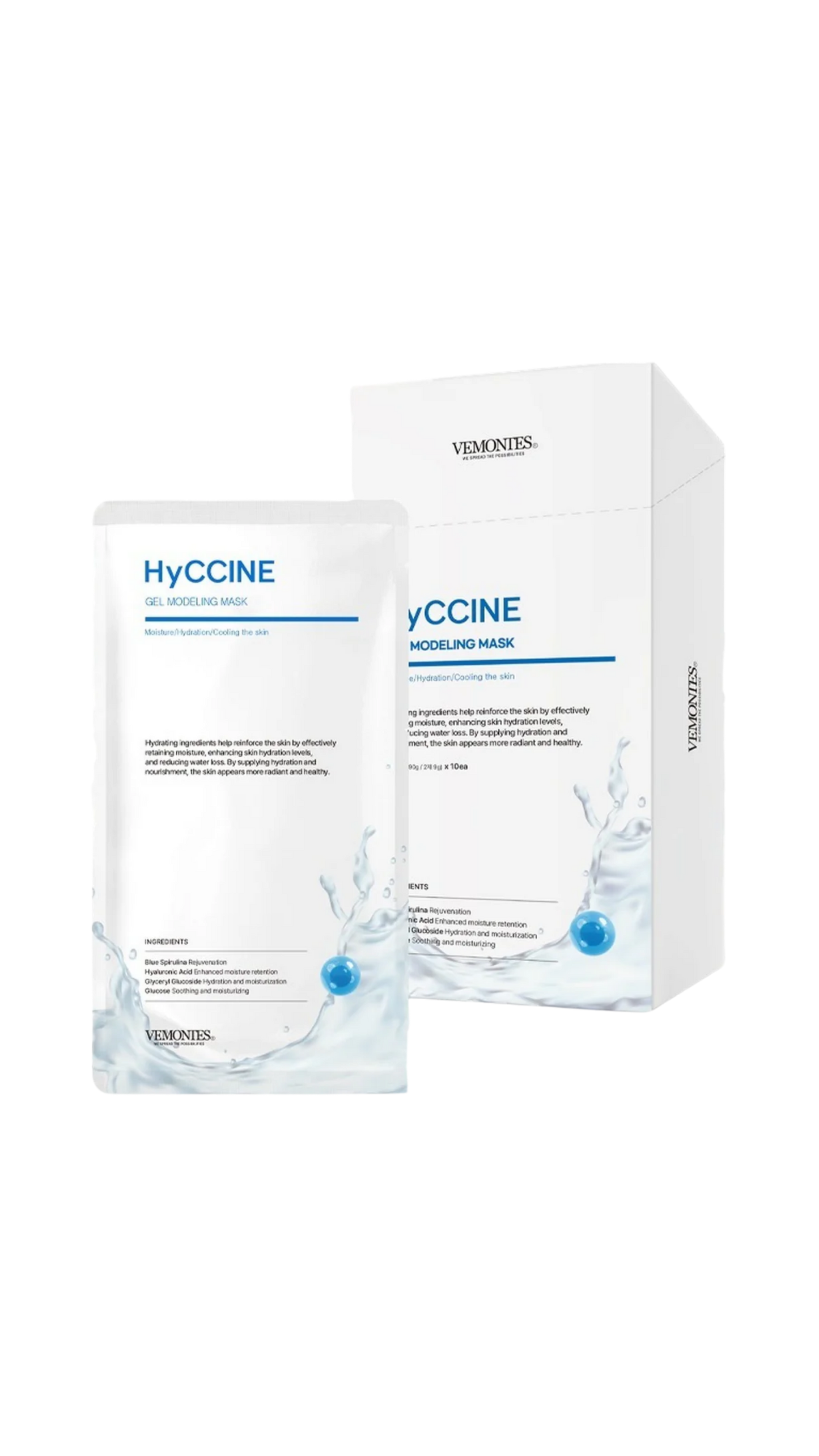 VEMONTES HYCCINE MODELING PACK