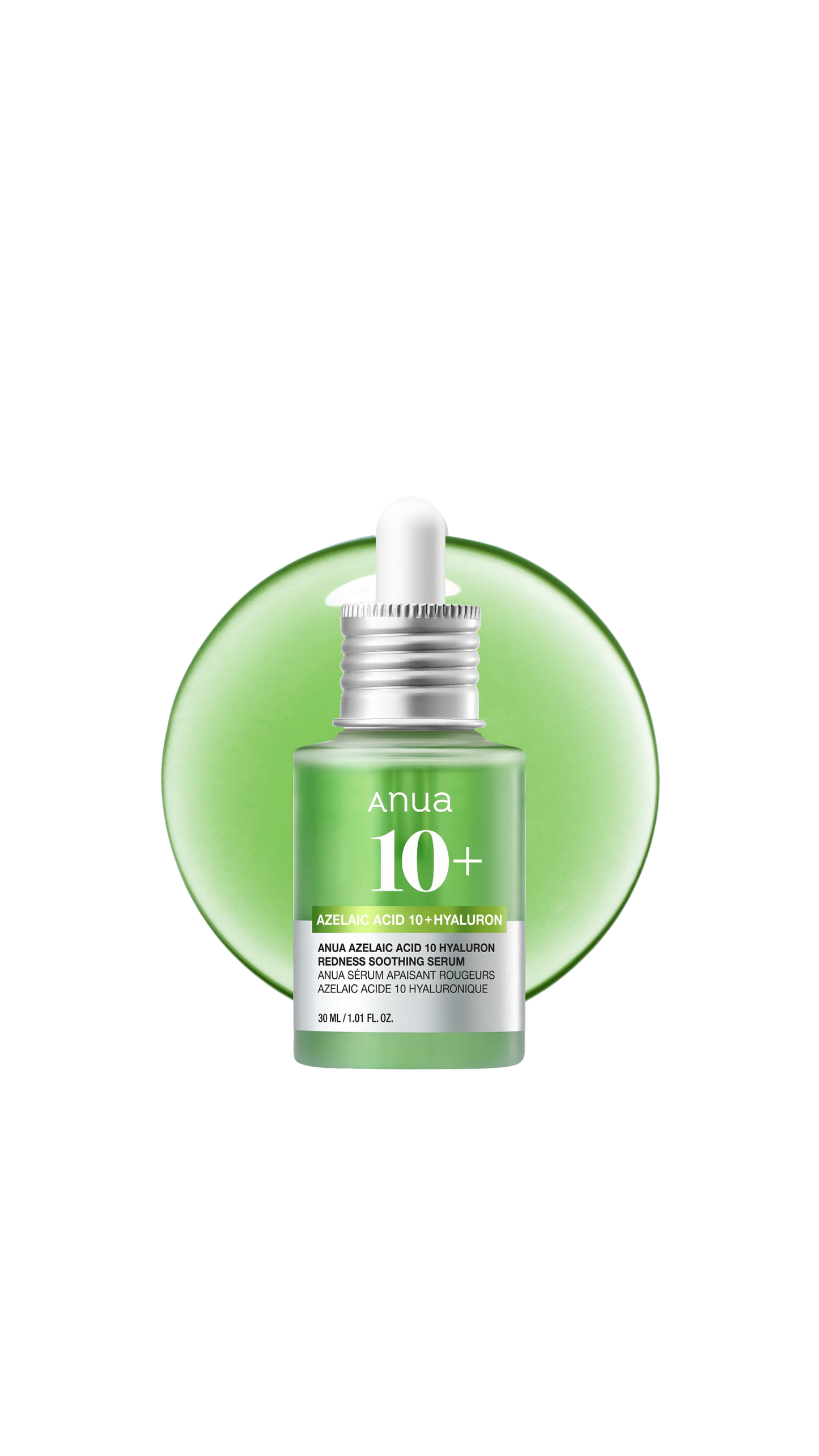 Anua Azelaic Acid 10 Hyaluron Redness Soothing Serum