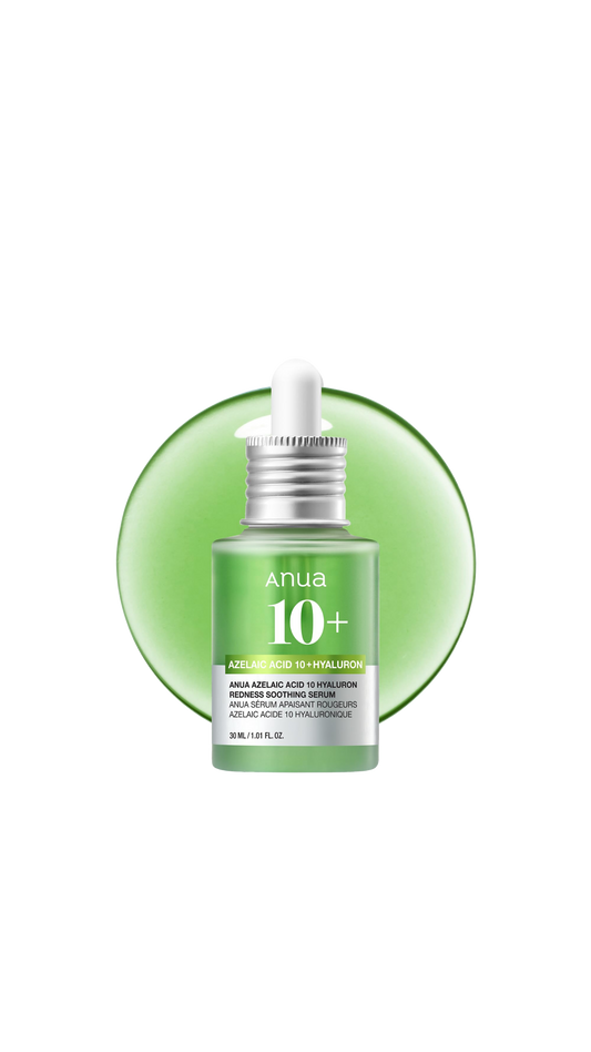 Anua Azelaic Acid 10 Hyaluron Redness Soothing Serum