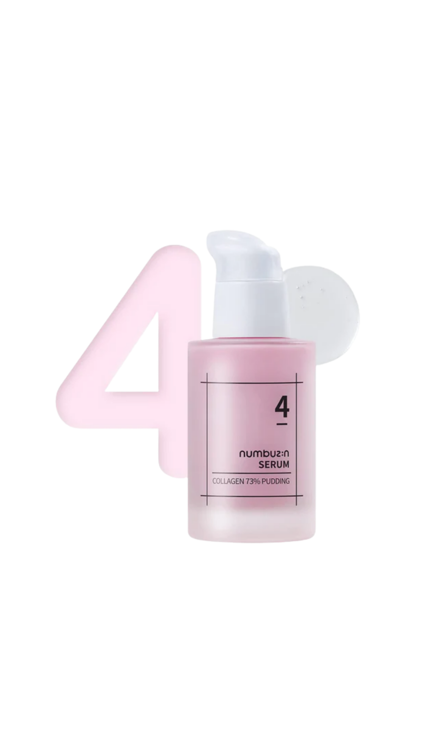 Numbuzin No. 4 Collagen 73% Pudding Serum