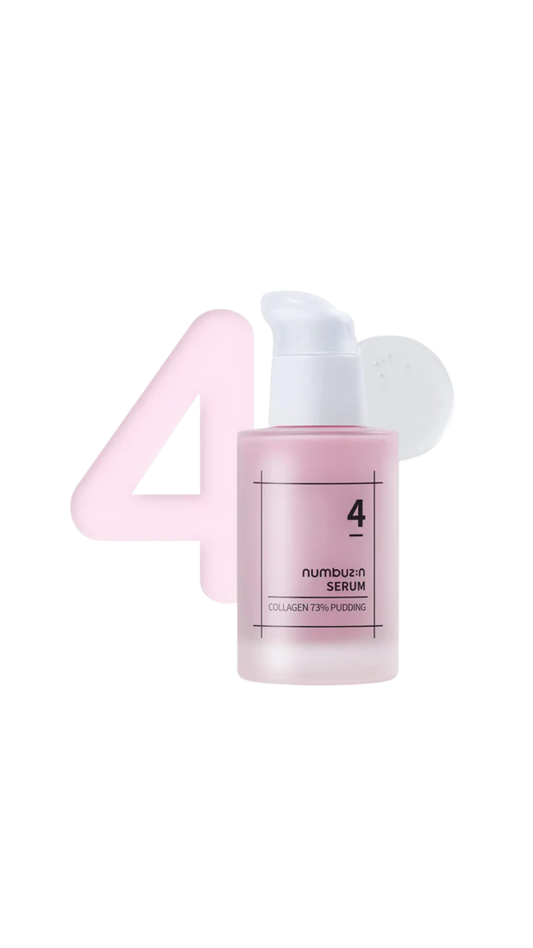 Numbuzin No. 4 Collagen 73% Pudding Serum