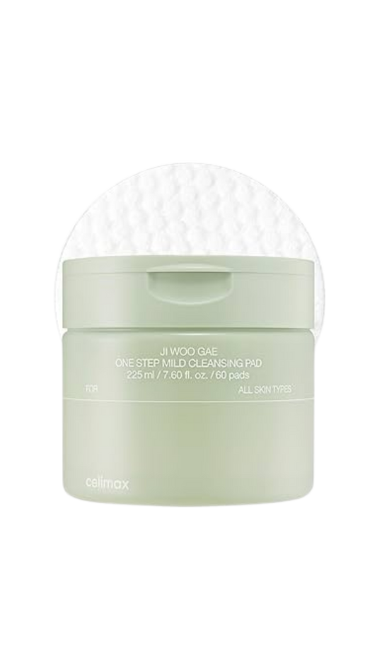 celimax Ji Woo Gae One Step Mild Cleansing Pad