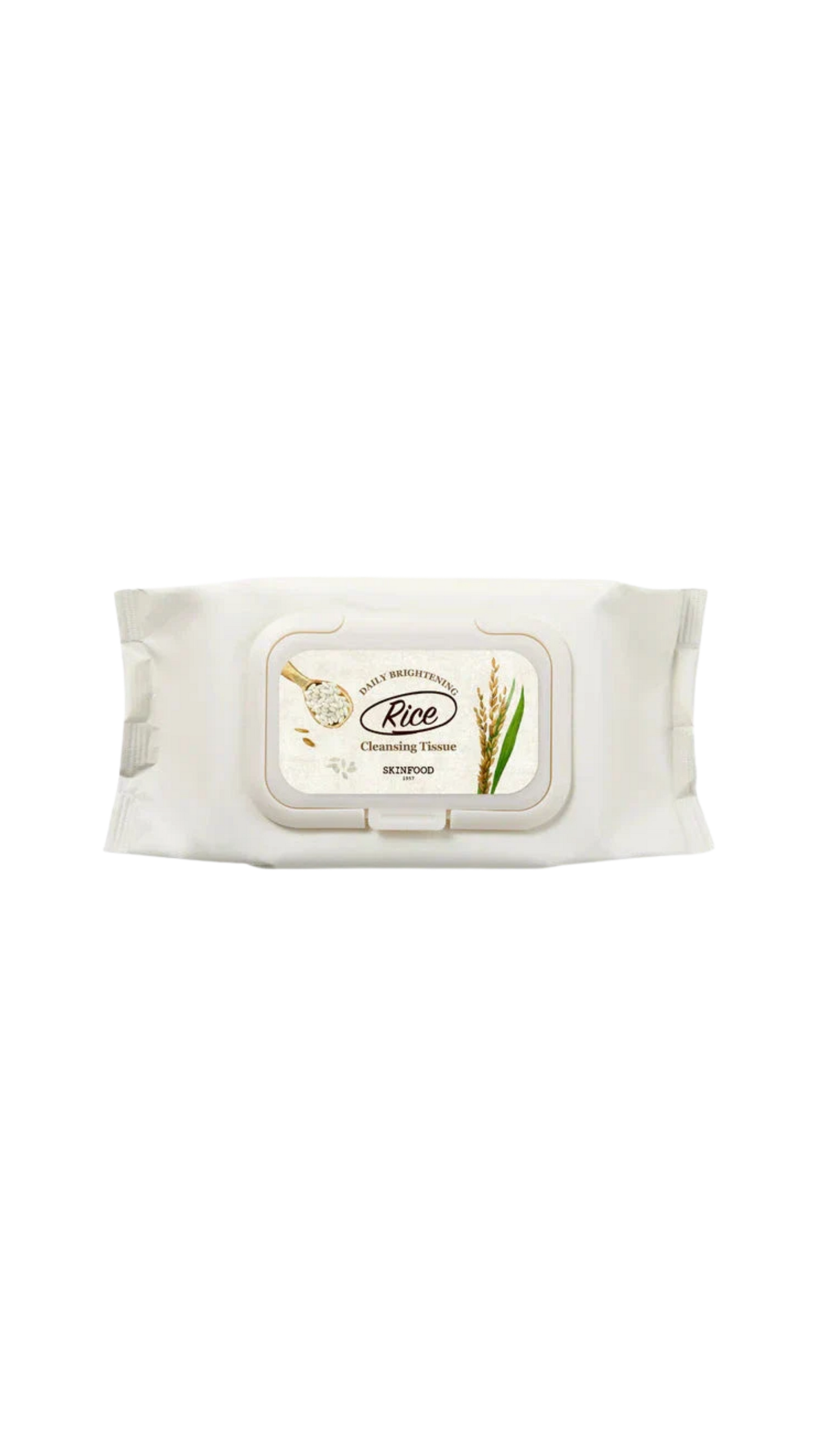 SKINFOOD Daily Brightening Rice Cleansing Tissue