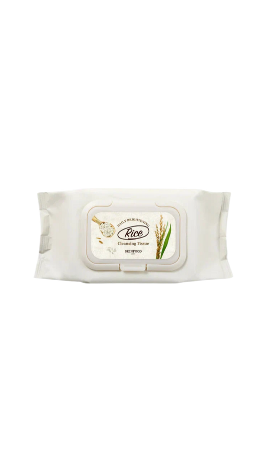 SKINFOOD Daily Brightening Rice Cleansing Tissue