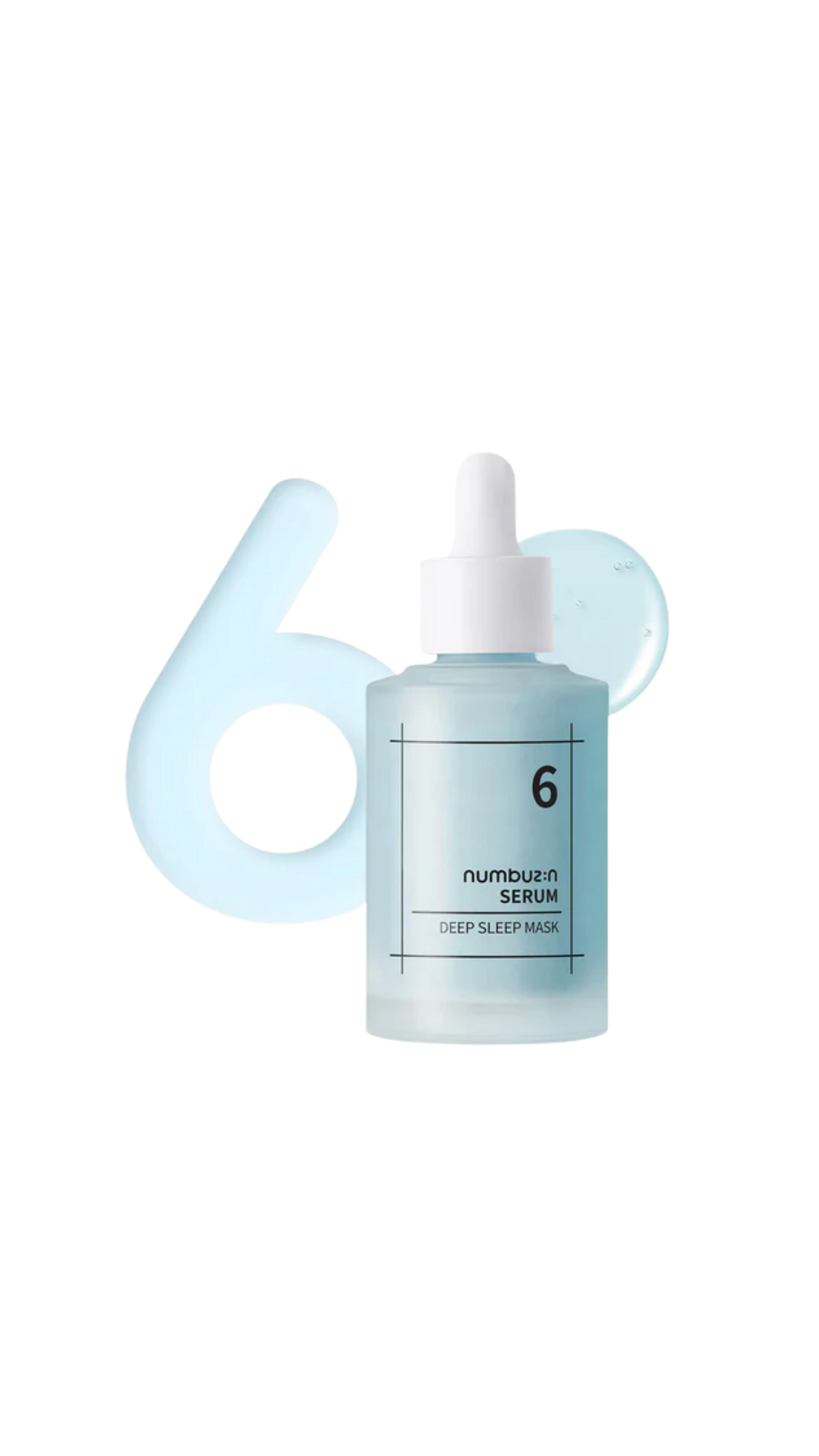 Numbuzin No. 6 Deep Sleep Mask Serum