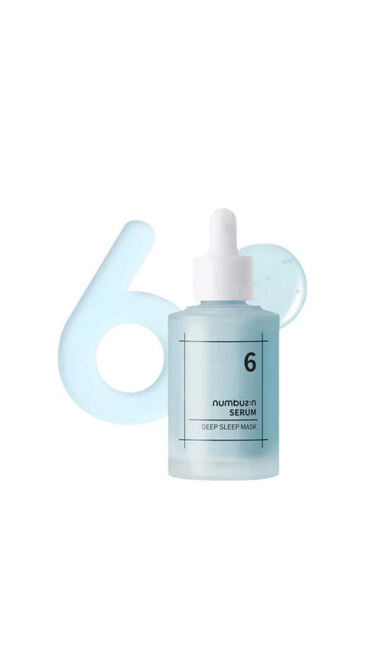 Numbuzin No. 6 Deep Sleep Mask Serum