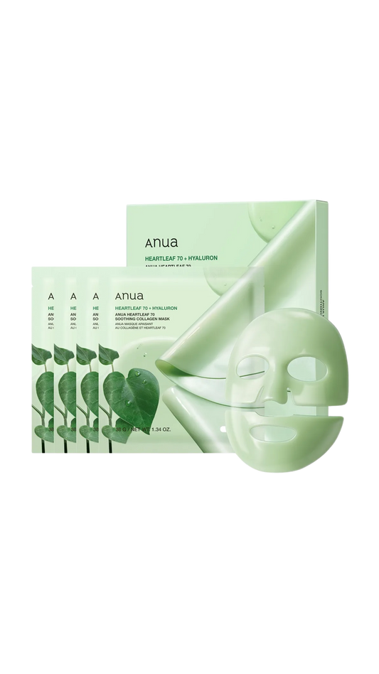 ANUA Heartleaf 70 Soothing Collagen Mask