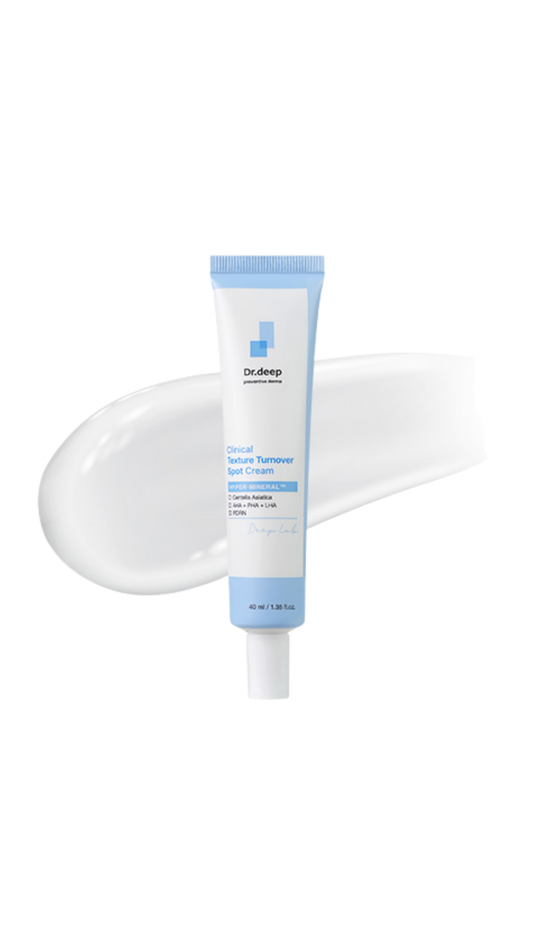 Dr. deep Clinical Texture Turnover Spot Cream